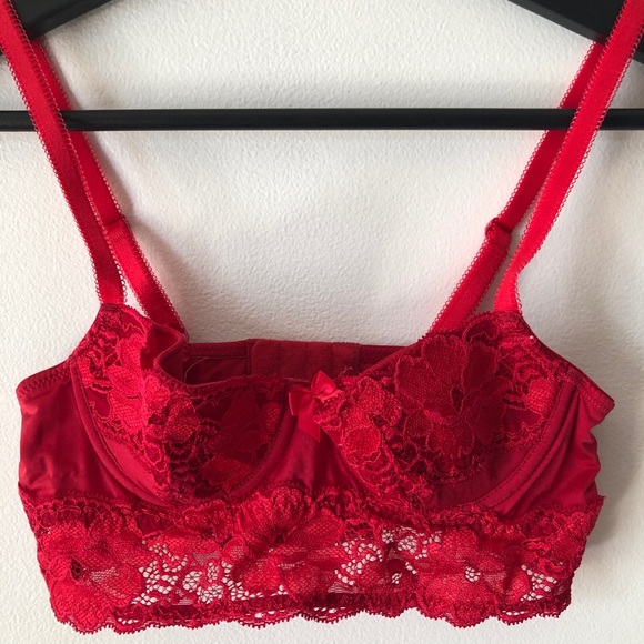 Adore Me Delicate Lace Bra - Picture 2 of 5